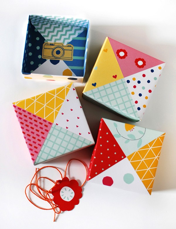 Gift Boxes, The Papery