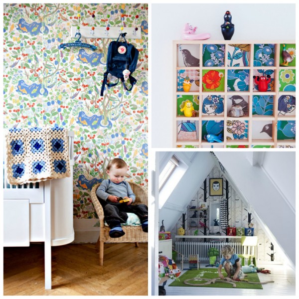 Best Children's Room Wallpapers via we-are-scout.com