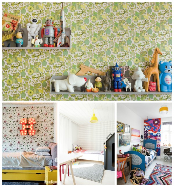 Best Children's Room Wallpapers via we-are-scout.com