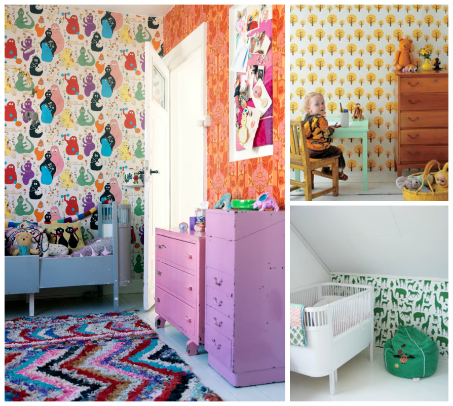 Best wallpaper in children's rooms - We Are Scout