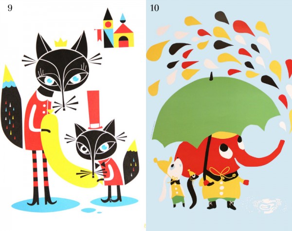 Top 12 art prints for children's rooms via we-are-scout.com