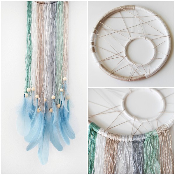 Dreamcatcher tutorial via we-are-scout.com