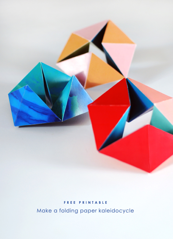 folding paper toys