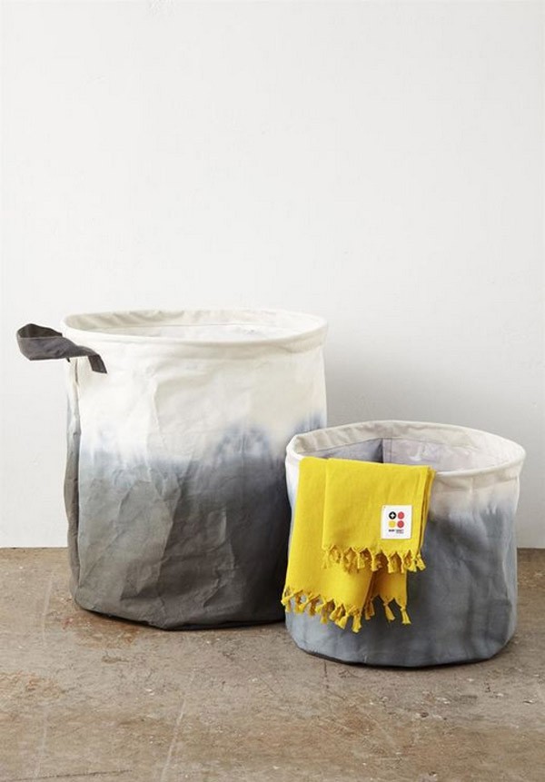 Mark Tuckey for Cotton On Squashy Storage Bags. 