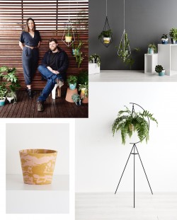 First Look: New Capra Designs Planters And Plant Stands - We Are Scout