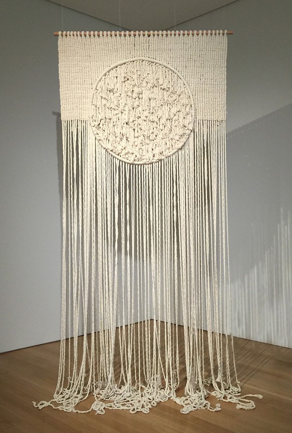 Macrame by Sally England.