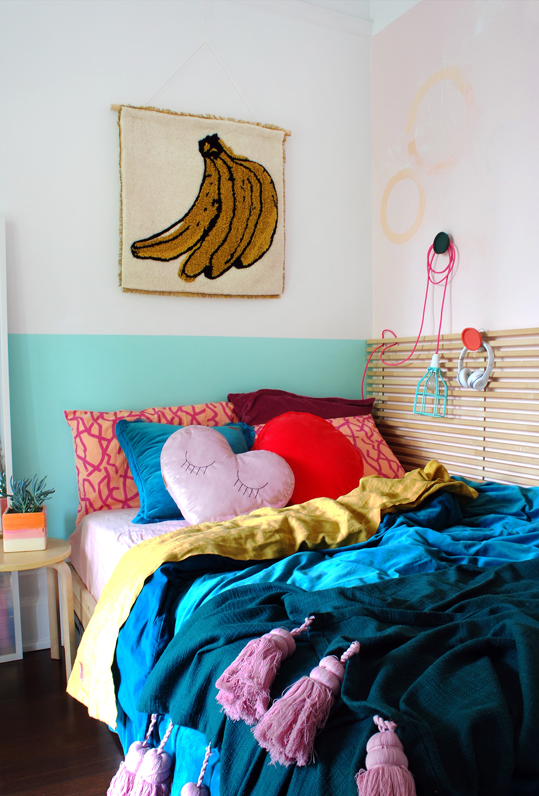 Tiny Bedroom Makeover From Little Girl S Room To Teen