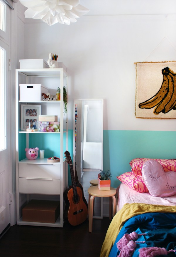 teenage girl bedroom storage ideas
