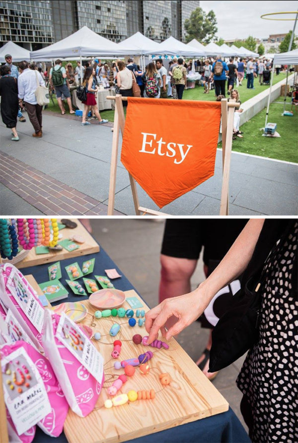 Etsy Sydney Made market