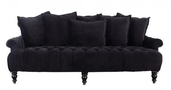 velvet sofa