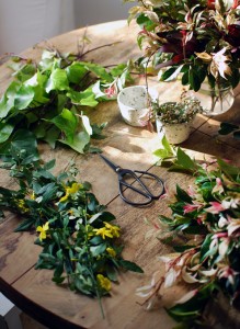 Creativity and tweens: Making Foliage Crowns - We Are Scout