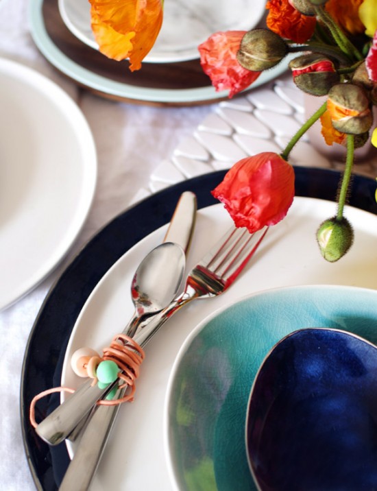 How to create the perfect spring brunch tabletop - We Are Scout