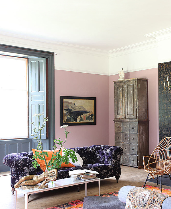 Two big interiors trends for 2016 in a grand English home - We Are Scout