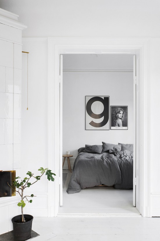 TREND SCOUT: oversize black and white portrait posters - We Are Scout