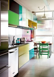 How to use bold colour in the kitchen - 8 of the best - We Are Scout