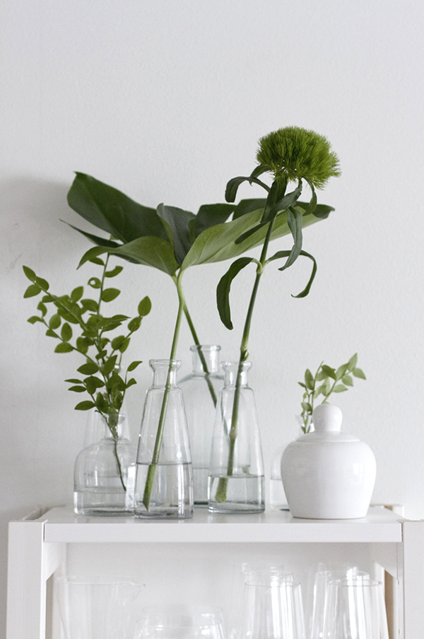 Decor Shelf for Vase Plant