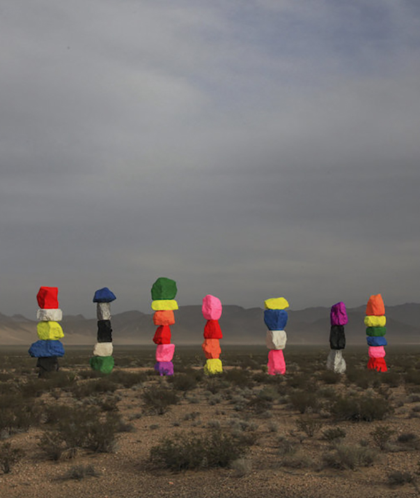 ART SCOUT: Seven Magic Mountains - We Are Scout