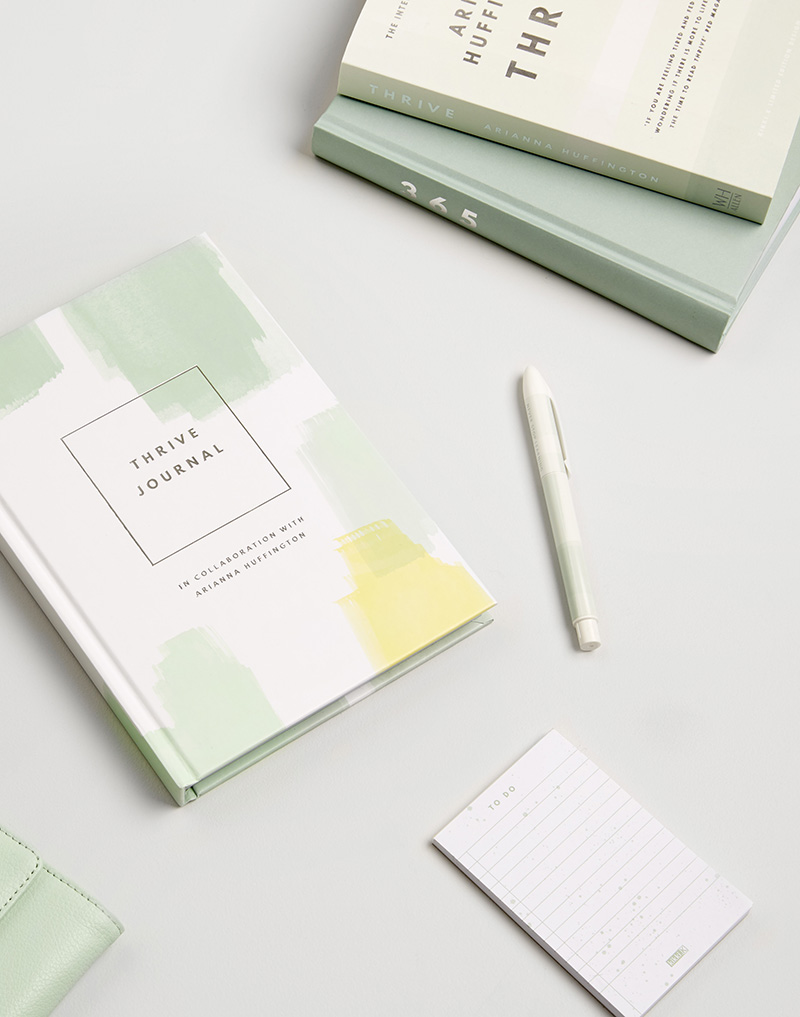 kikki-k-thrive-collection-sage-journal - We Are Scout