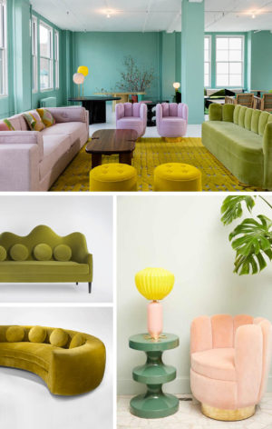 COLOUR SCOUT :: Interior designer India Mahdavi - We Are Scout