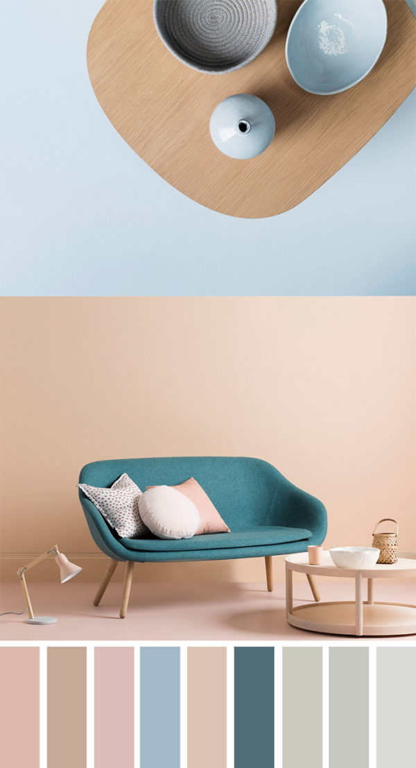 Trend Scout :: new Interior paint colours 2017 - We Are Scout