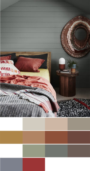 Trend Scout: Dulux 2018 interiors colour trends - We Are Scout